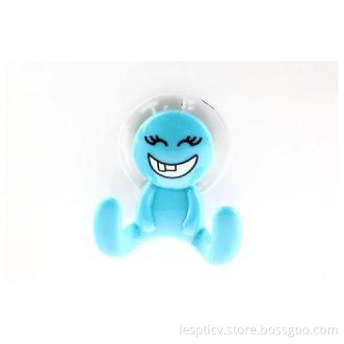 Custom made Small blue sticky wall hooks for Household , Ho